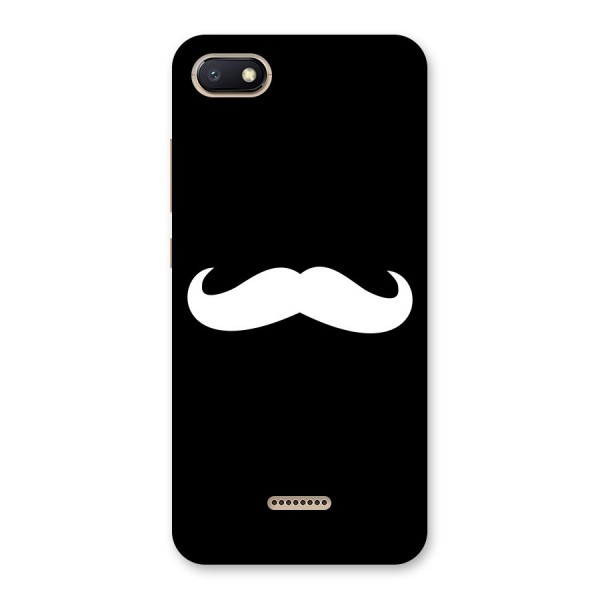 Moustache Love Back Case for Redmi 6A