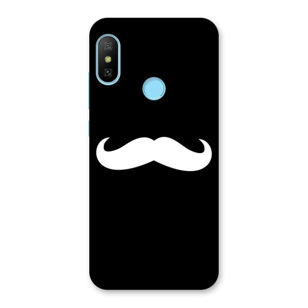 Moustache Love Back Case for Redmi 6 Pro