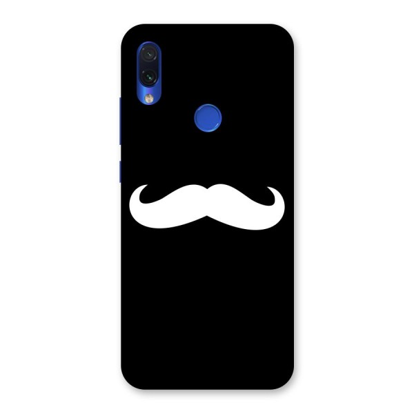 Moustache Love Back Case for Redmi Note 7