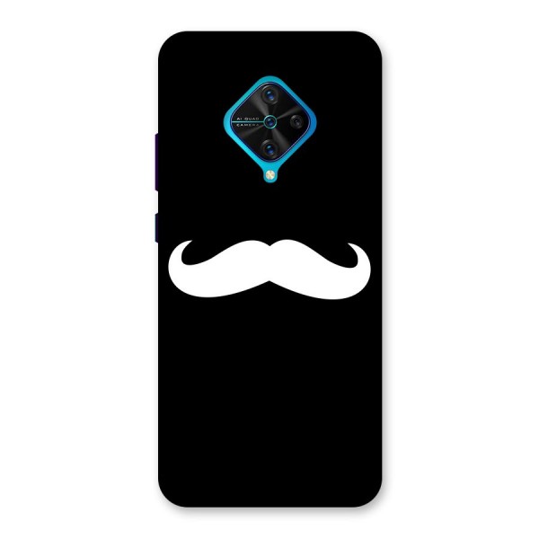 Moustache Love Back Case for Vivo S1 Pro