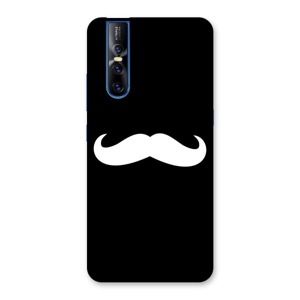 Moustache Love Back Case for Vivo V15 Pro