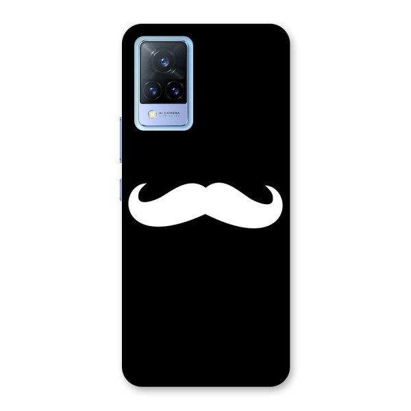 Moustache Love Back Case for Vivo V21 5G