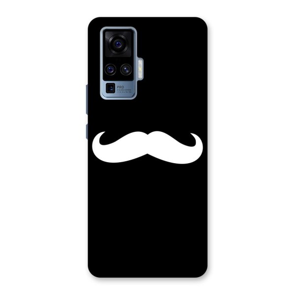 Moustache Love Back Case for Vivo X50 Pro