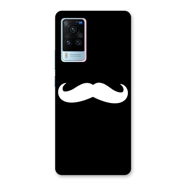 Moustache Love Back Case for Vivo X60 Pro