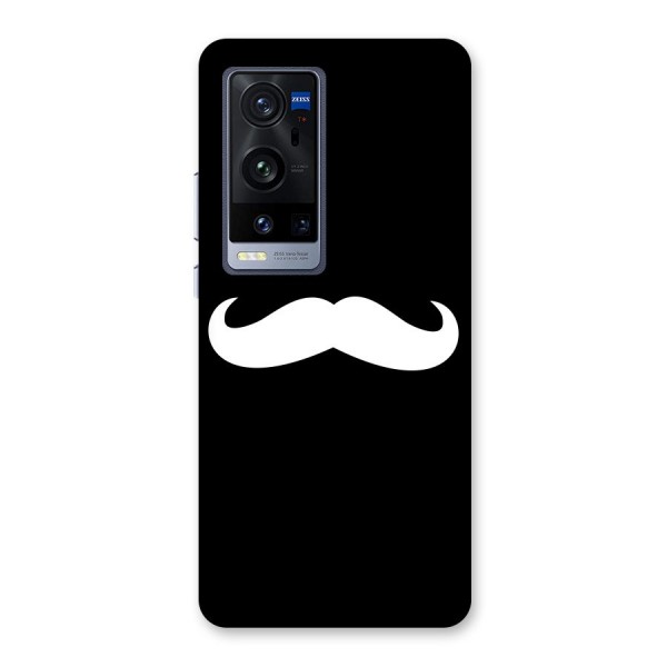 Moustache Love Back Case for Vivo X60 Pro Plus