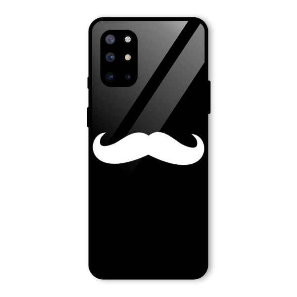 Moustache Love Glass Back Case for OnePlus 8T