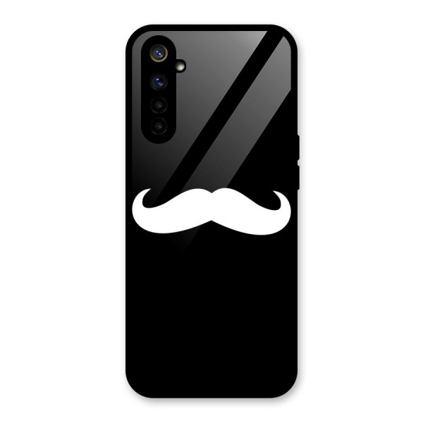 Moustache Love Glass Back Case for Realme 6