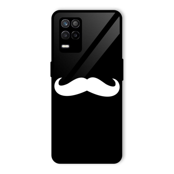 Moustache Love Glass Back Case for Realme 9 5G