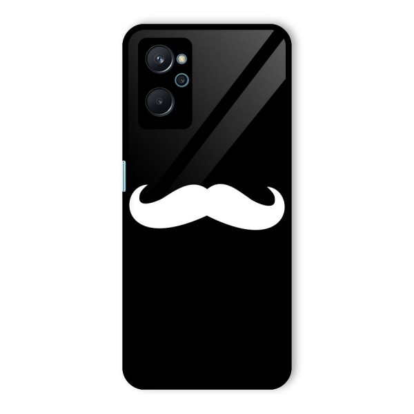 Moustache Love Glass Back Case for Realme 9i