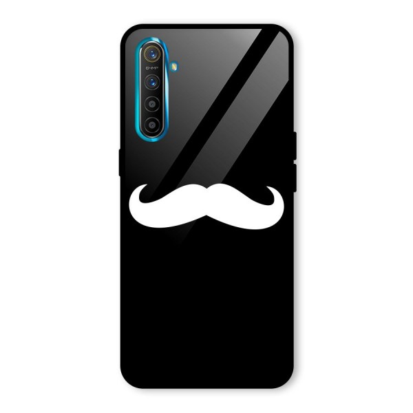 Moustache Love Glass Back Case for Realme XT