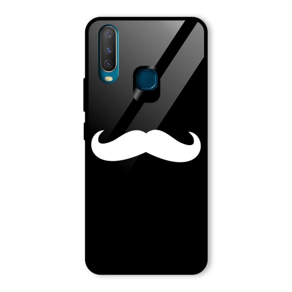 Moustache Love Glass Back Case for Vivo Y12