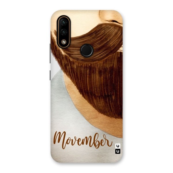 Movember Moustache Back Case for Lenovo A6 Note