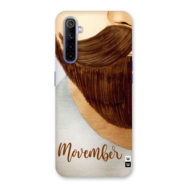 Movember Moustache Back Case for Realme 6