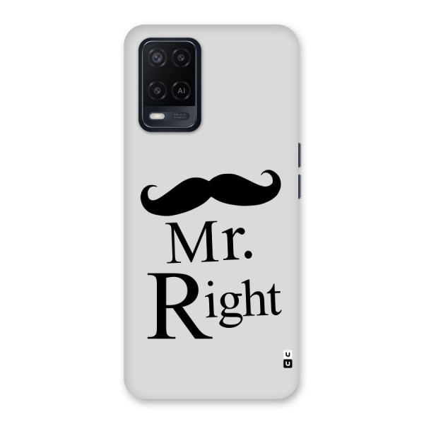 Mr. Right. Back Case for Oppo A54