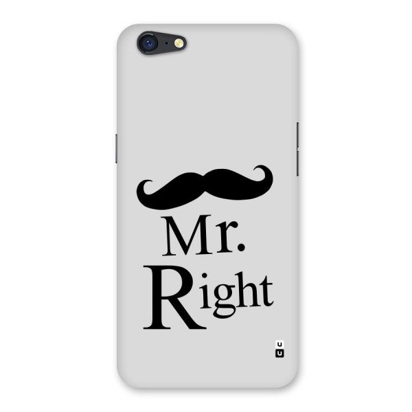 Mr. Right. Back Case for Oppo A71