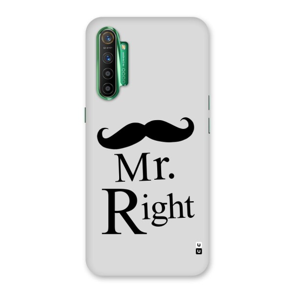 Mr. Right. Back Case for Realme X2