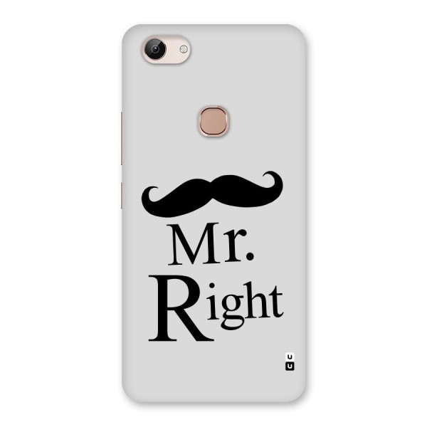 Mr. Right. Back Case for Vivo Y83