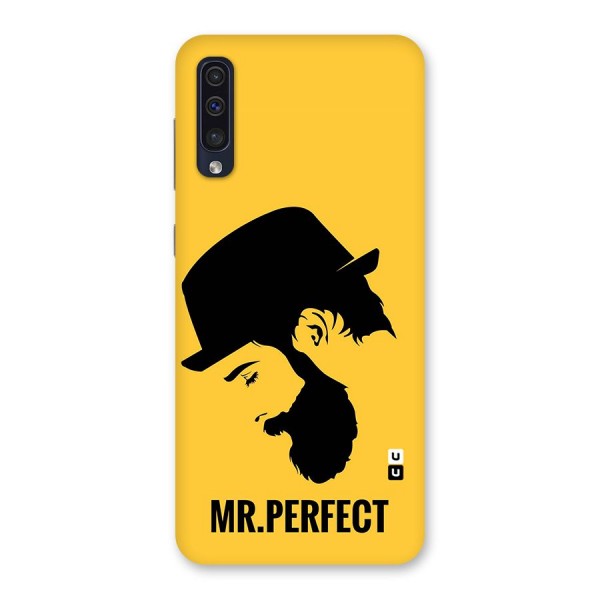 Mr Perfect Back Case for Galaxy A50s