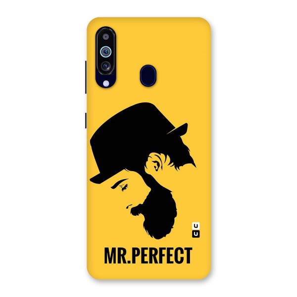 Mr Perfect Back Case for Galaxy A60