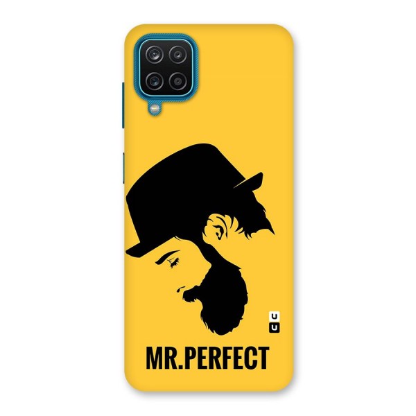 Mr Perfect Back Case for Galaxy F12