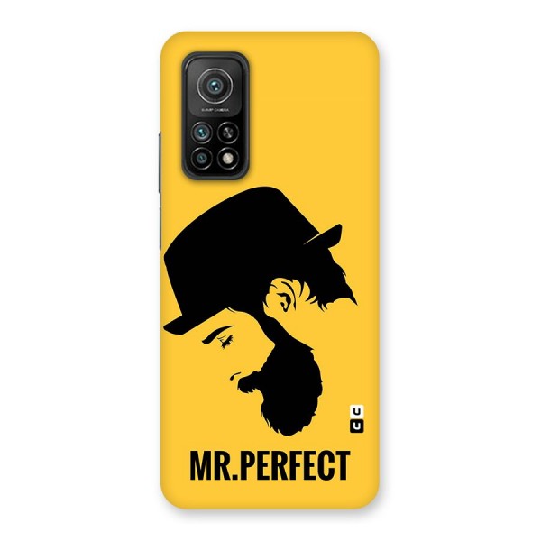 Mr Perfect Back Case for Mi 10T Pro 5G