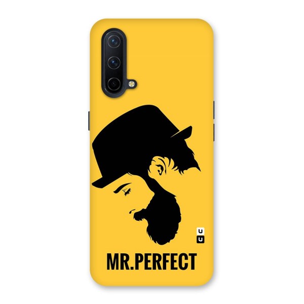 Mr Perfect Back Case for OnePlus Nord CE 5G