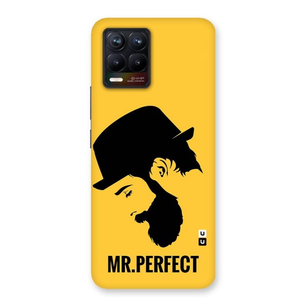 Mr Perfect Back Case for Realme 8