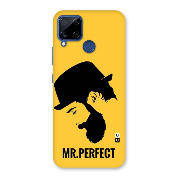 Mr Perfect Back Case for Realme Narzo 30A