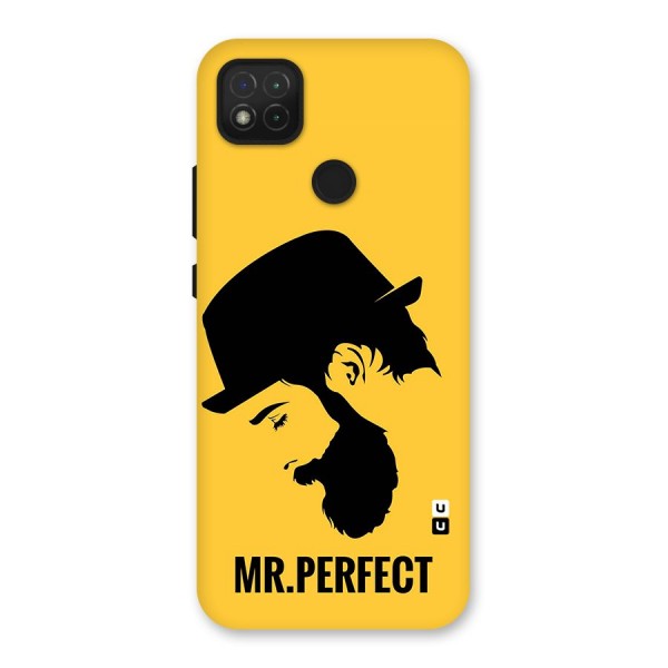 Mr Perfect Back Case for Redmi 9C