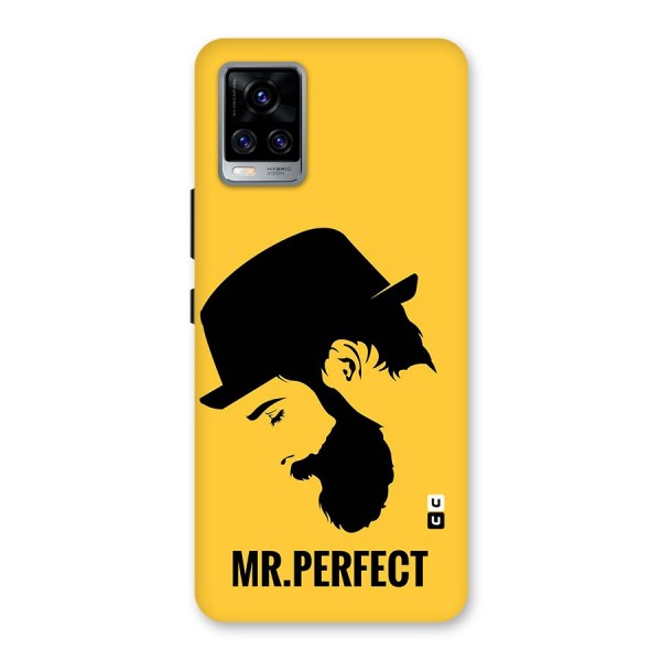 Mr Perfect Back Case for Vivo V20 Pro