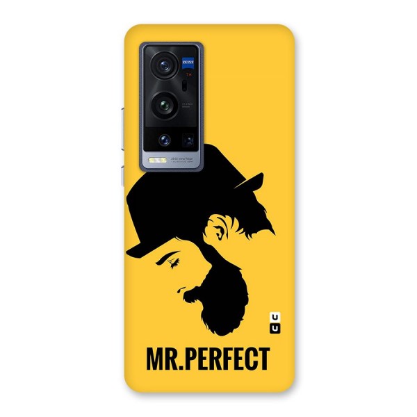 Mr Perfect Back Case for Vivo X60 Pro Plus