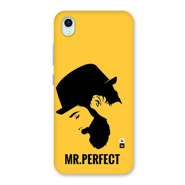 Mr Perfect Back Case for Vivo Y1s