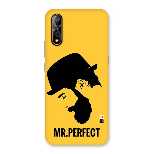 Mr Perfect Back Case for Vivo Z1x