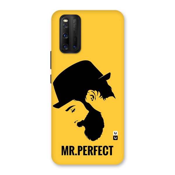 Mr Perfect Back Case for Vivo iQOO 3