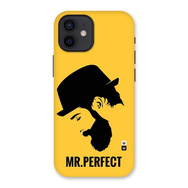 Mr Perfect Back Case for iPhone 12