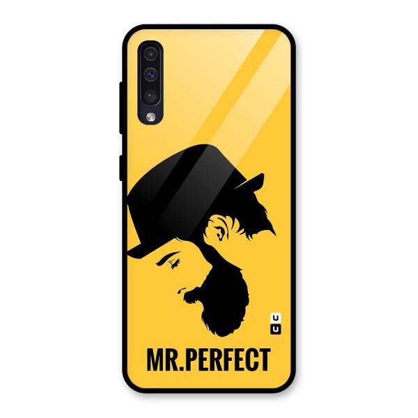 Mr Perfect Glass Back Case for Galaxy A50s