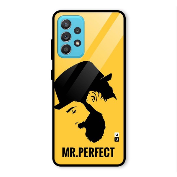 Mr Perfect Glass Back Case for Galaxy A52s 5G