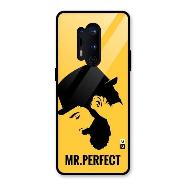 Mr Perfect Glass Back Case for OnePlus 8 Pro