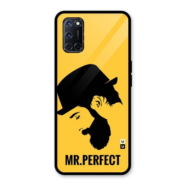 Mr Perfect Glass Back Case for Oppo A52