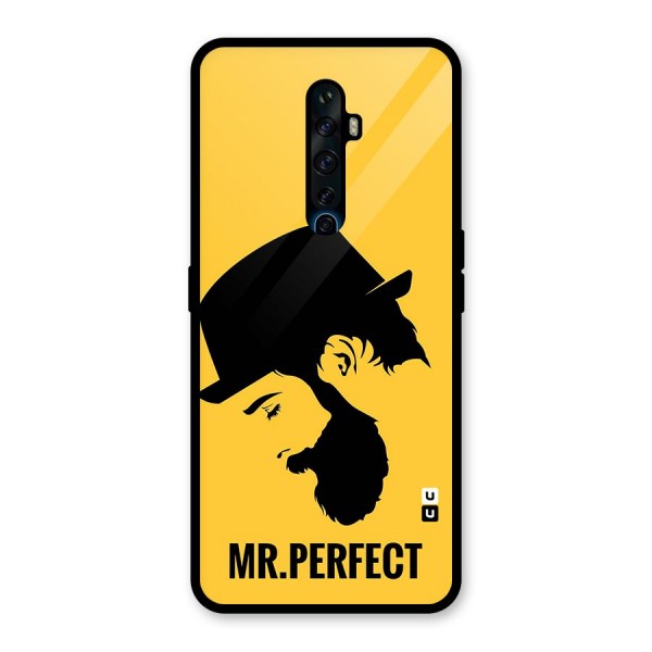 Mr Perfect Glass Back Case for Oppo Reno2 Z