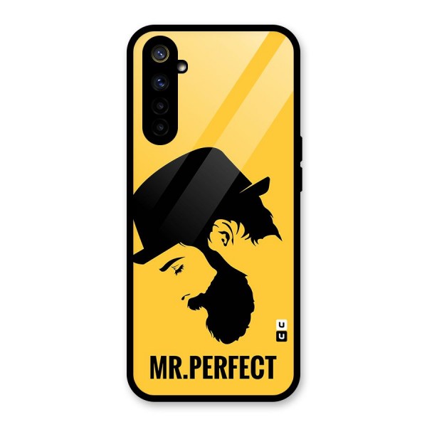 Mr Perfect Glass Back Case for Realme 6