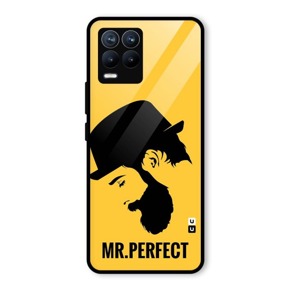 Mr Perfect Glass Back Case for Realme 8 Pro