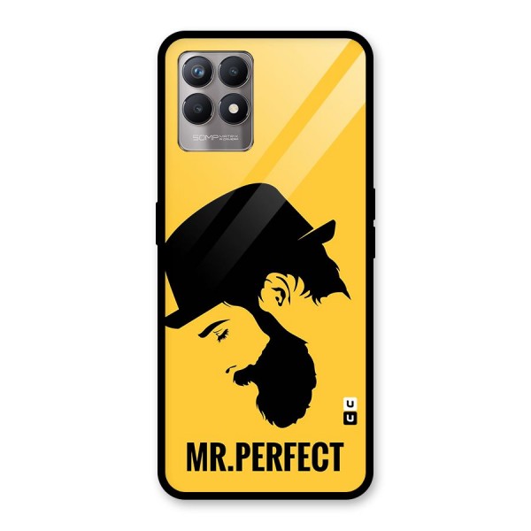 Mr Perfect Glass Back Case for Realme 8i