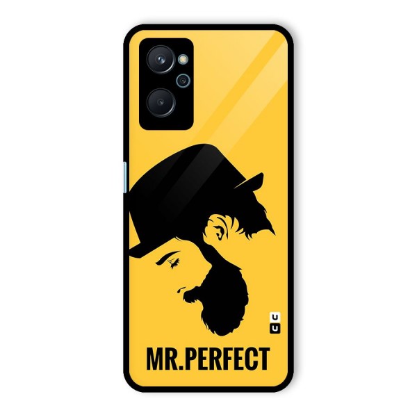 Mr Perfect Glass Back Case for Realme 9i