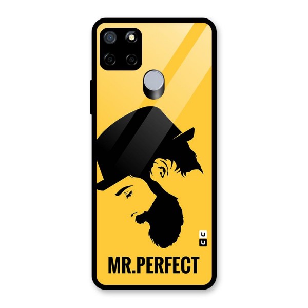 Mr Perfect Glass Back Case for Realme C15