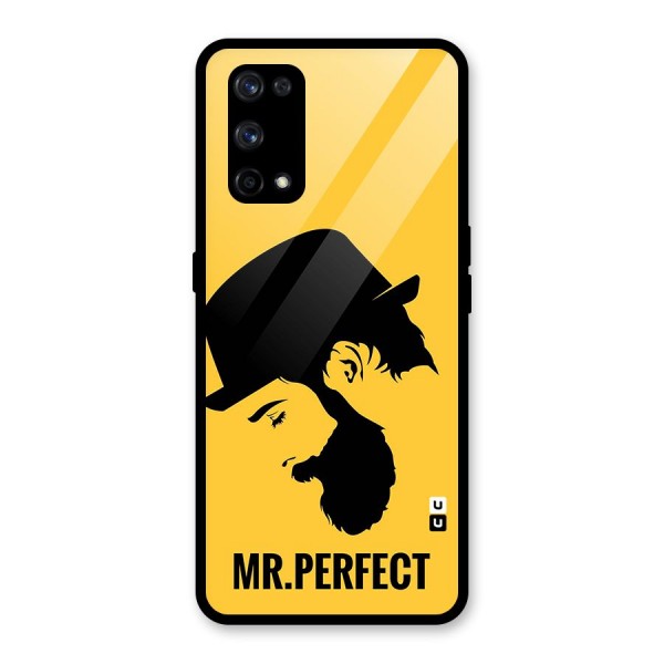 Mr Perfect Glass Back Case for Realme X7 Pro