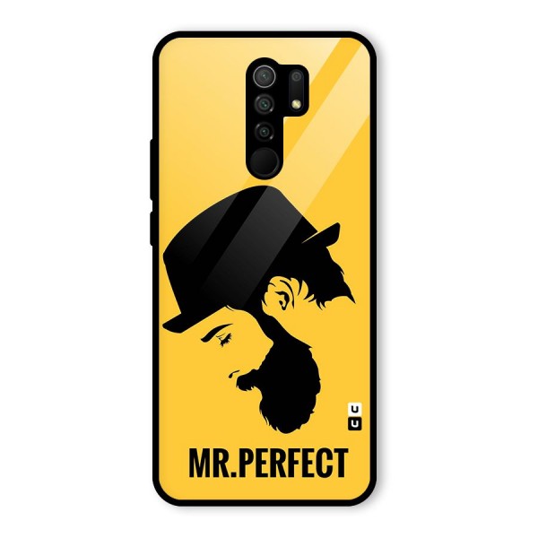 Mr Perfect Glass Back Case for Redmi 9 Prime