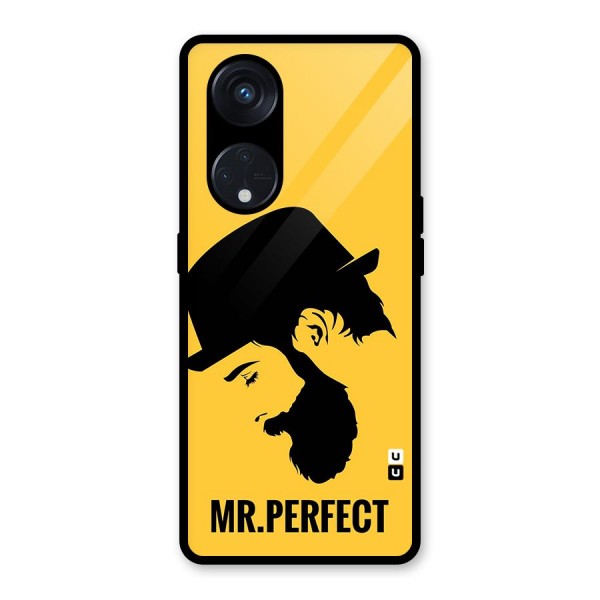 Mr Perfect Glass Back Case for Reno8 T 5G