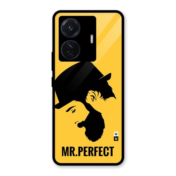 Mr Perfect Glass Back Case for Vivo T1 Pro