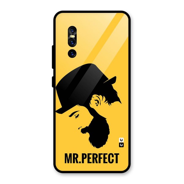 Mr Perfect Glass Back Case for Vivo V15 Pro